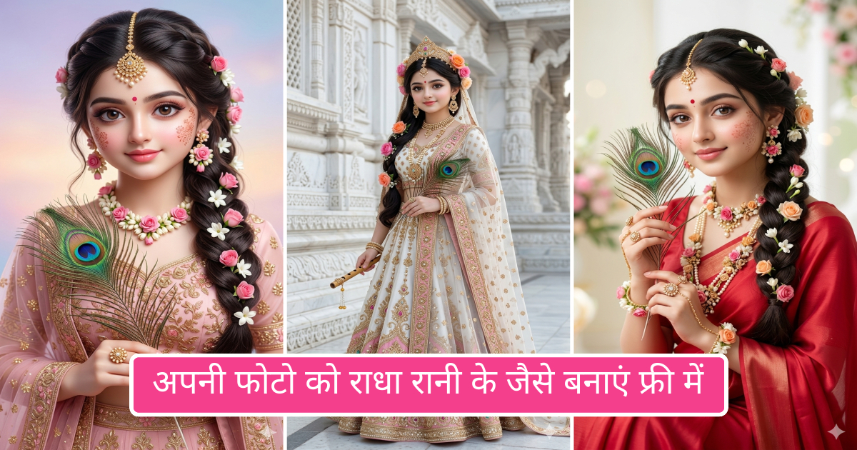 Radha Rani Gemini AI Viral Prompts 2026 - Aivana