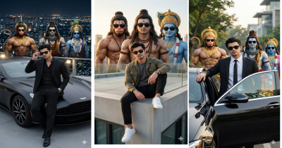 Viral AI Prompts: Mahadev, Krishna, and Hanuman Photo Editing