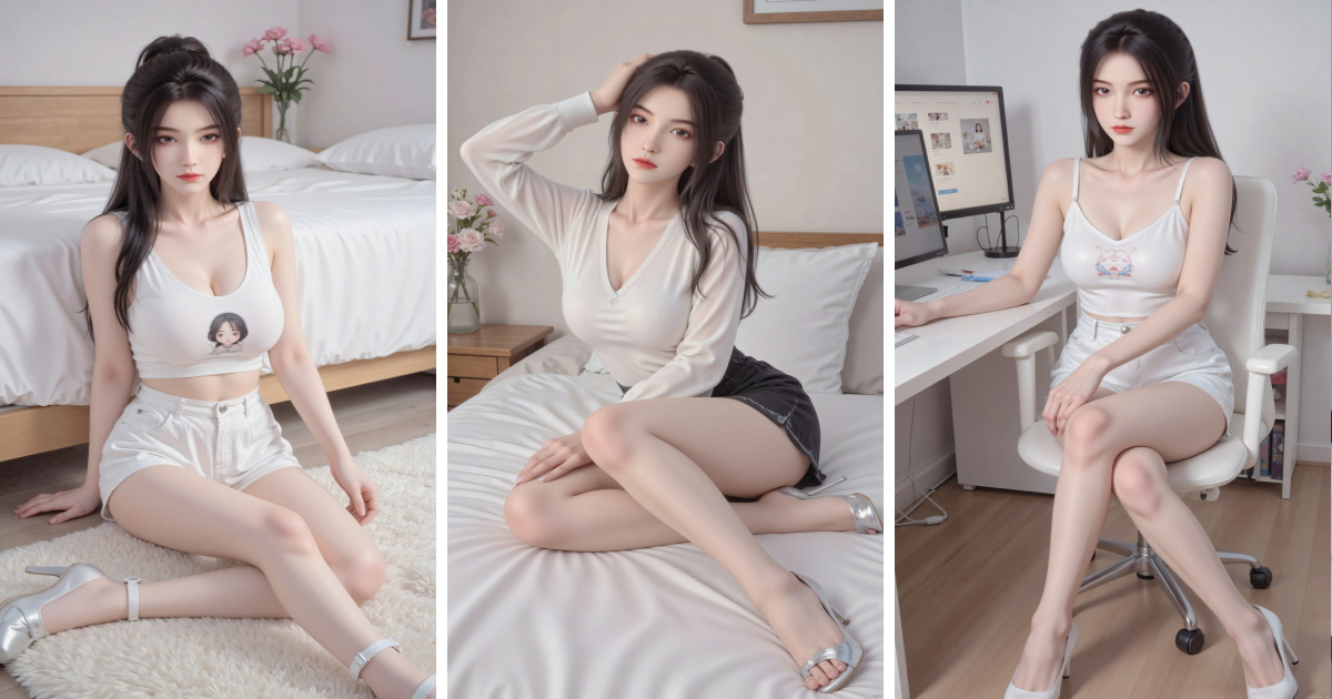 Beautiful Ning Yao AI 4K Wallpaper - Aivana