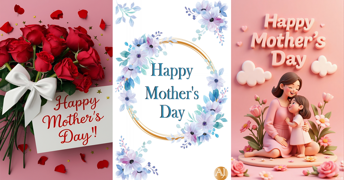❤️ Happy Mother's Day AI Images - Aivana