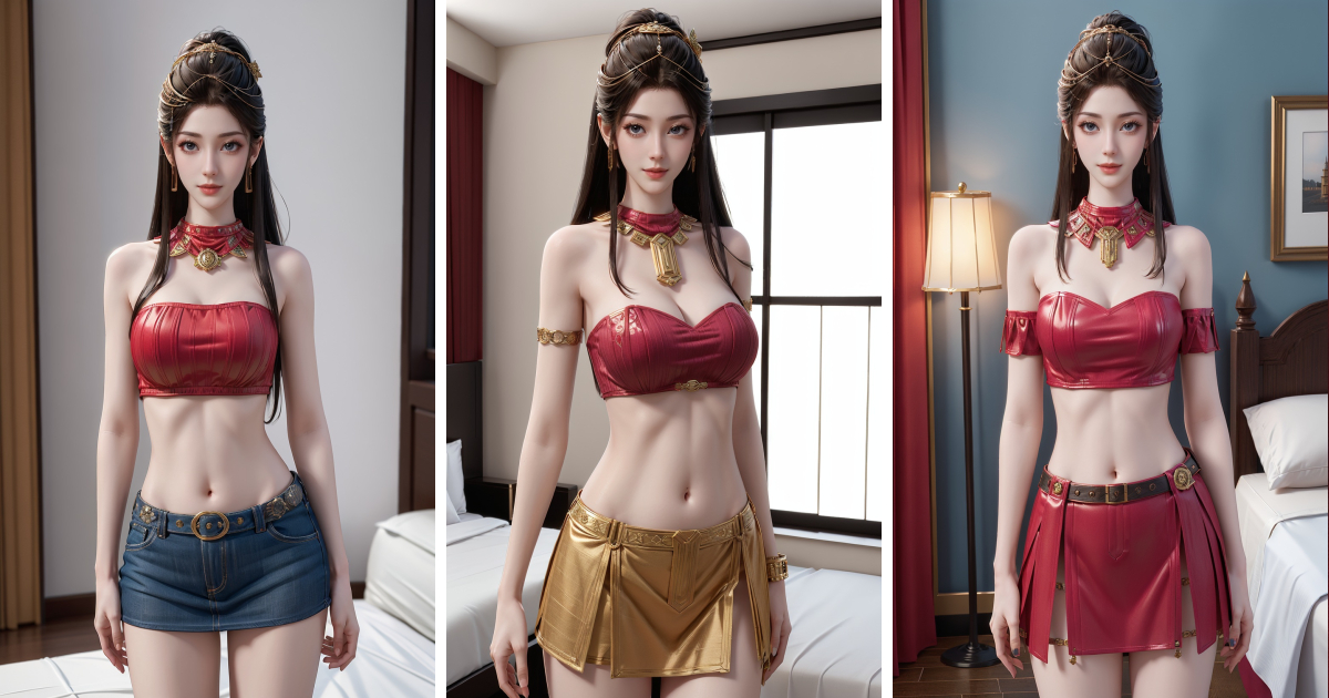 Yuan Yao - AI Beautyful Woman 4K Wallpapers - Aivana