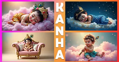 Baby Krishna AI Wallpapers for PC and Mobile