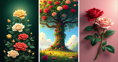 🌹Beauty of Roses AI Wallpapers